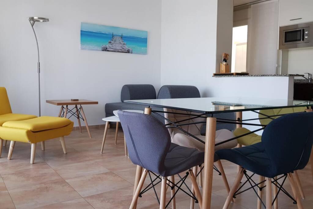 2 Bedroom Apartment, 150 M. From Beach And Centre Of Виларикос Екстериор снимка