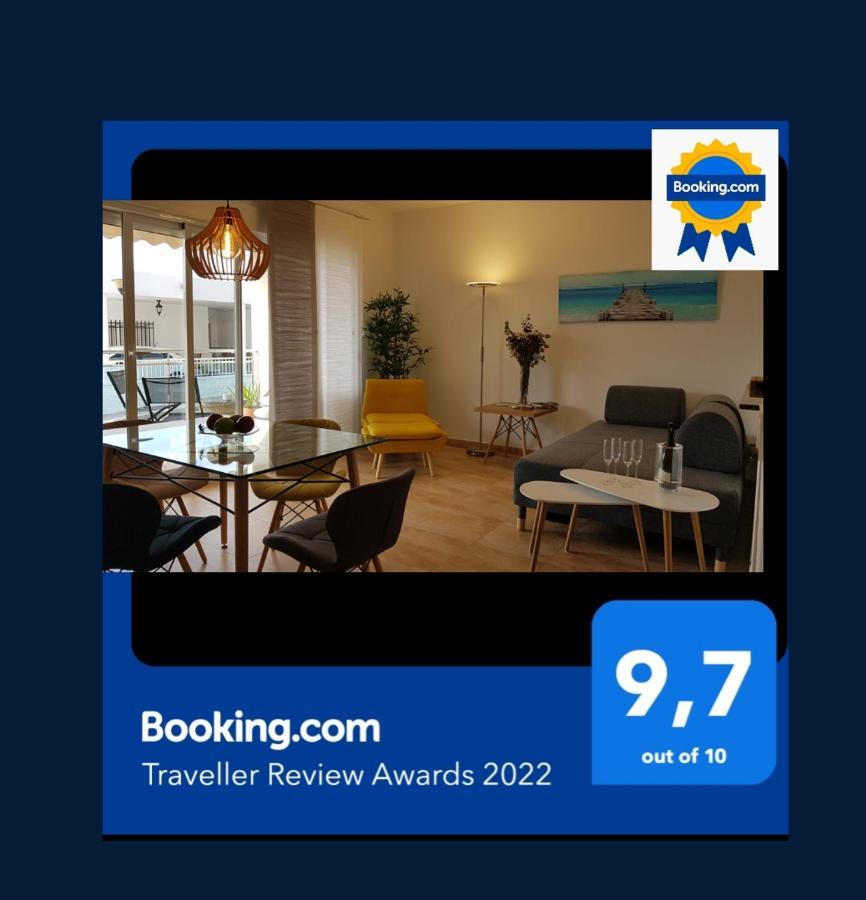 2 Bedroom Apartment, 150 M. From Beach And Centre Of Виларикос Екстериор снимка